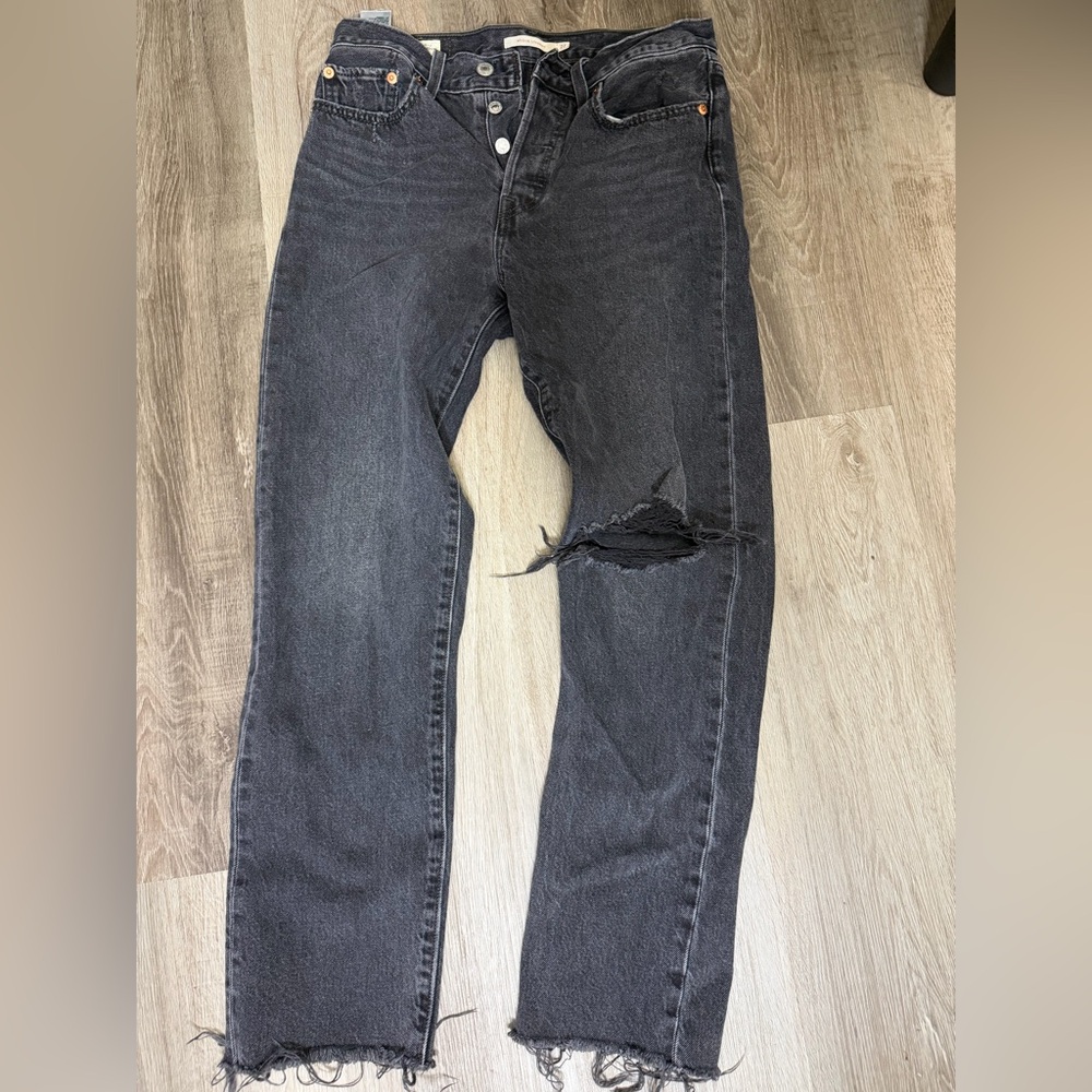 Women’s Charcoal Denim Jeans